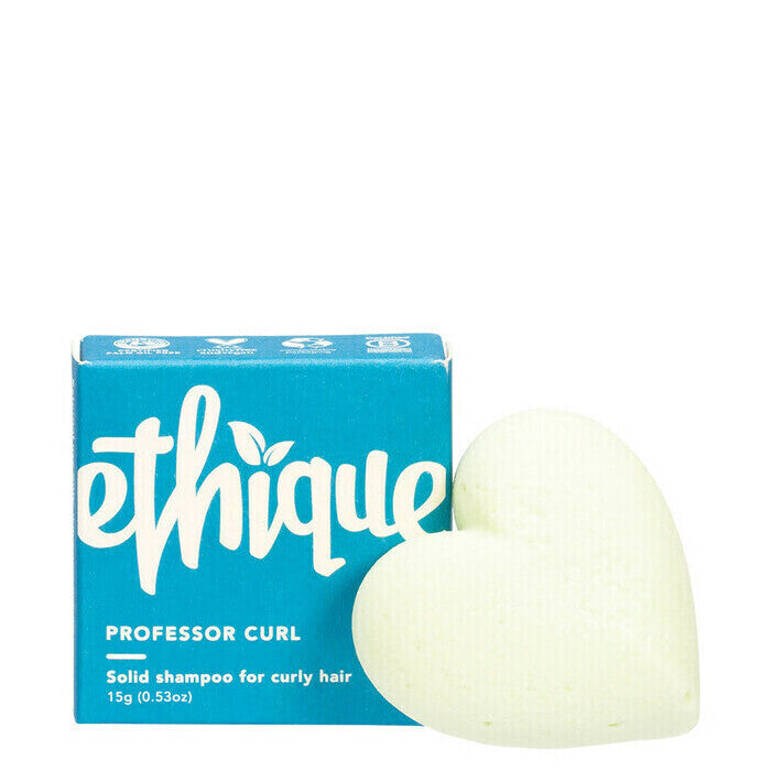 Ethique Professor Curl Curl-Defining Solid Shampoo Bar